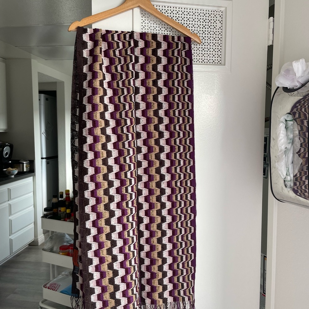 Missoni Zig Zag Scarf